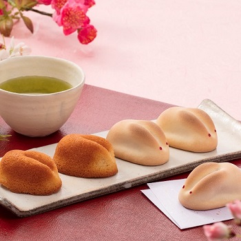 寿製菓　因幡の白うさぎ　うさぎ定番セット